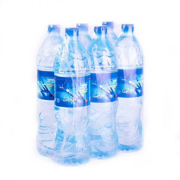 آب معدنی 1 لیتری ارزان با قیمت عمده