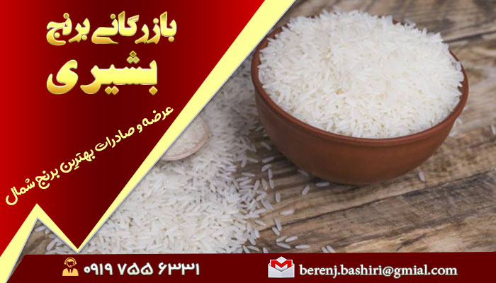برنج شمال مازندران