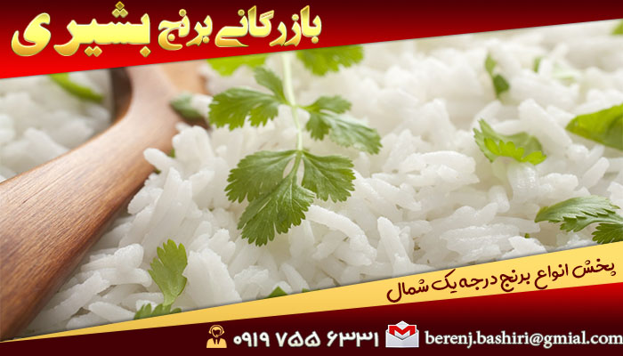 برنج شمال دم سیاه | قیمت جدید برنج ایرانی سال 98